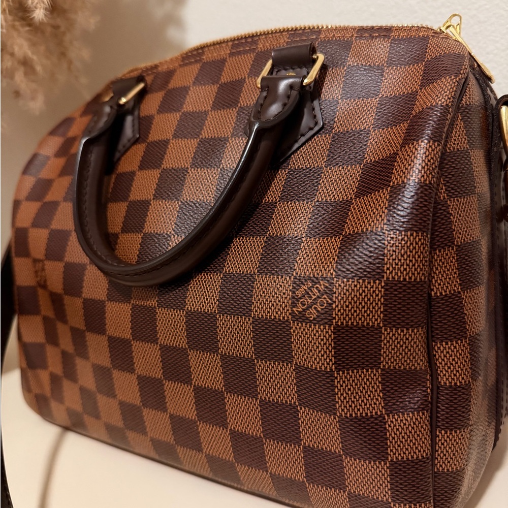Louis Vuitton Speedy Bandoulière 25 Damier Ebene - Picture 3 of 16